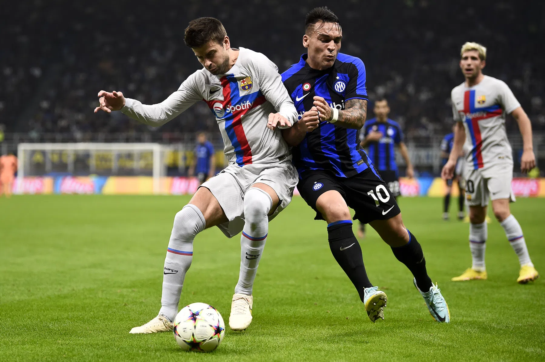 Zo verliepen de laatste elf duels tussen Barça en Inter | VoetbalNieuws