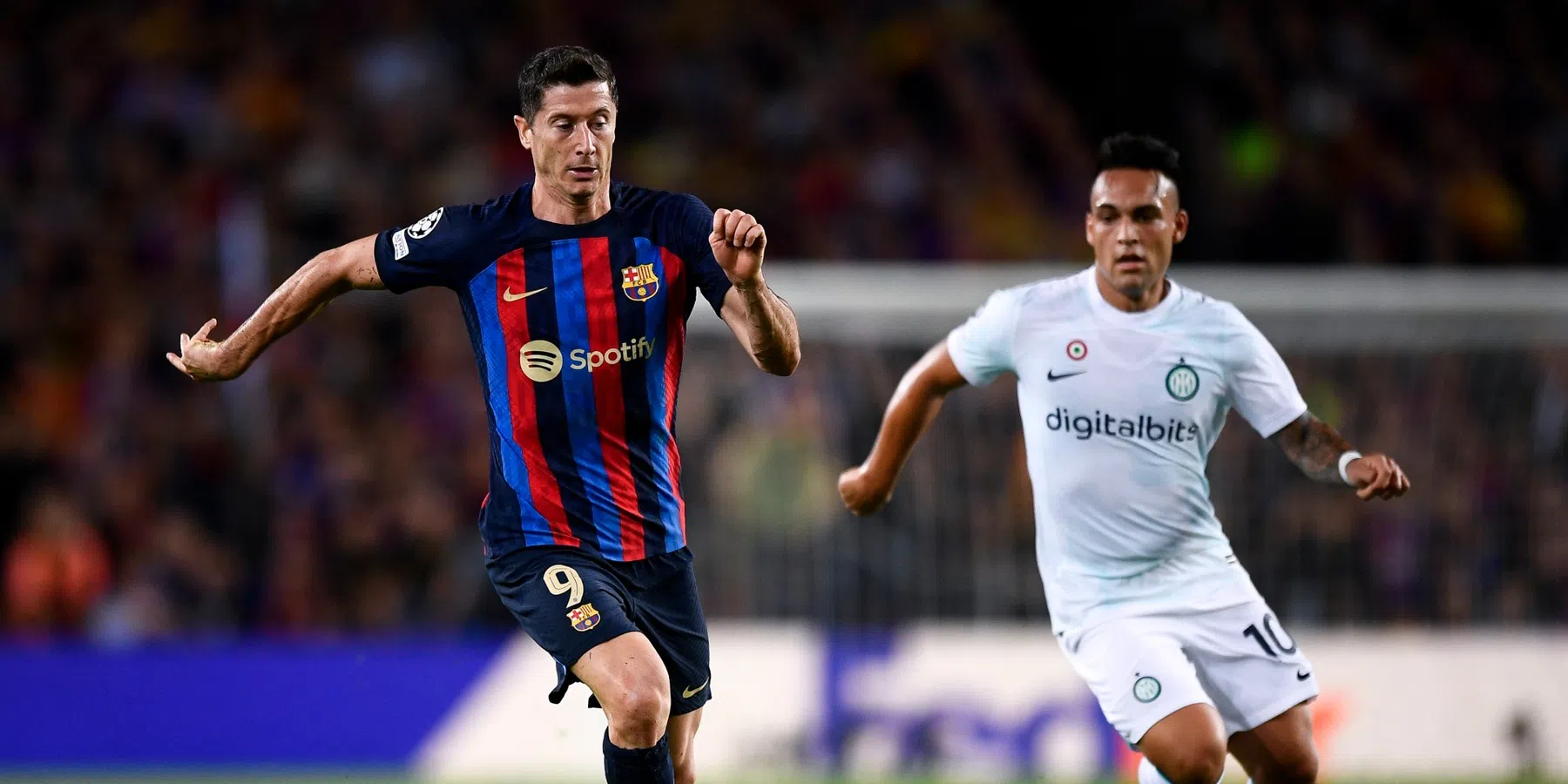 Zo verliepen de laatste wedstrijden tussen Barcelona en Inter | VoetbalNieuws