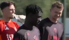 Goed nieuws: De Ligt na slepende voetblessure weer op de training bij United