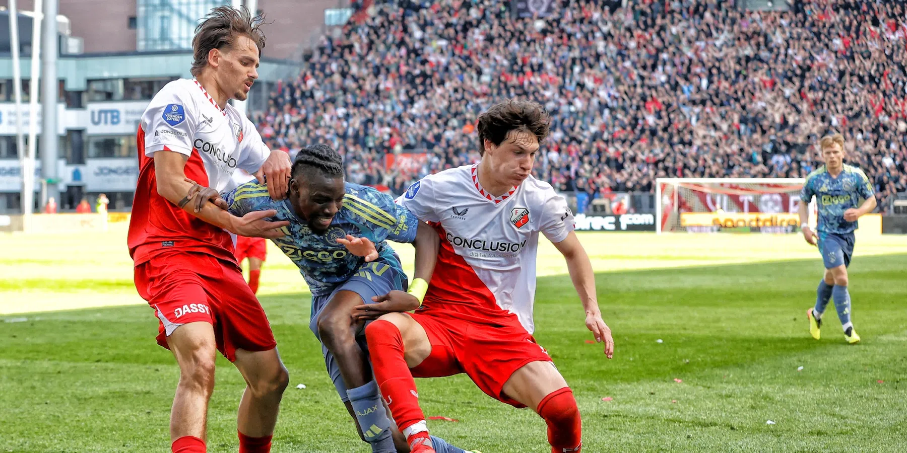 Dit is waarom Ajax en FC Utrecht komend weekend niet in actie komen