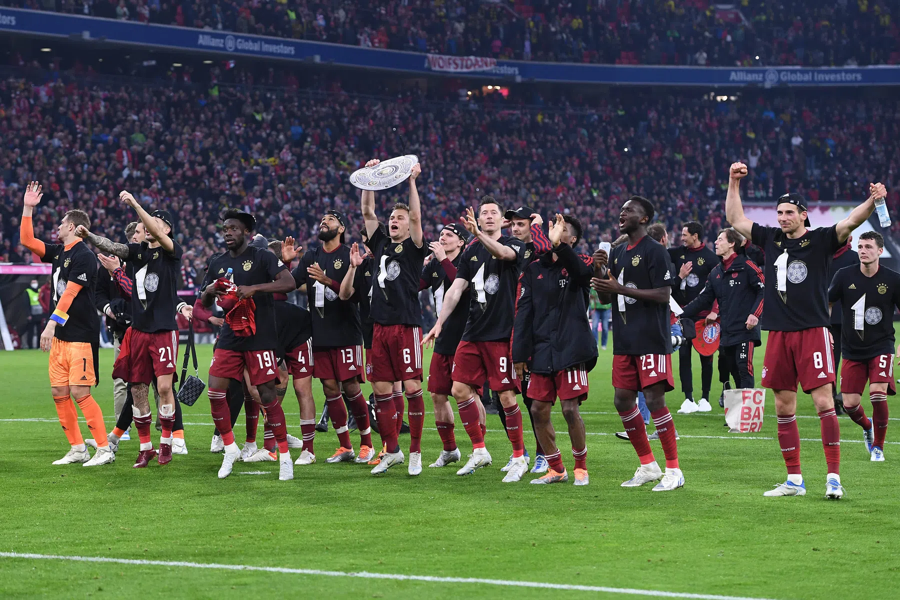 Hoe vaak werd Bayern München kampioen van Duitsland? | VoetbalNieuws