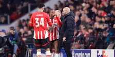 Thumbnail for article: PSV mist sterkhouder tegen Fortuna Sittard, drietal wel weer in training