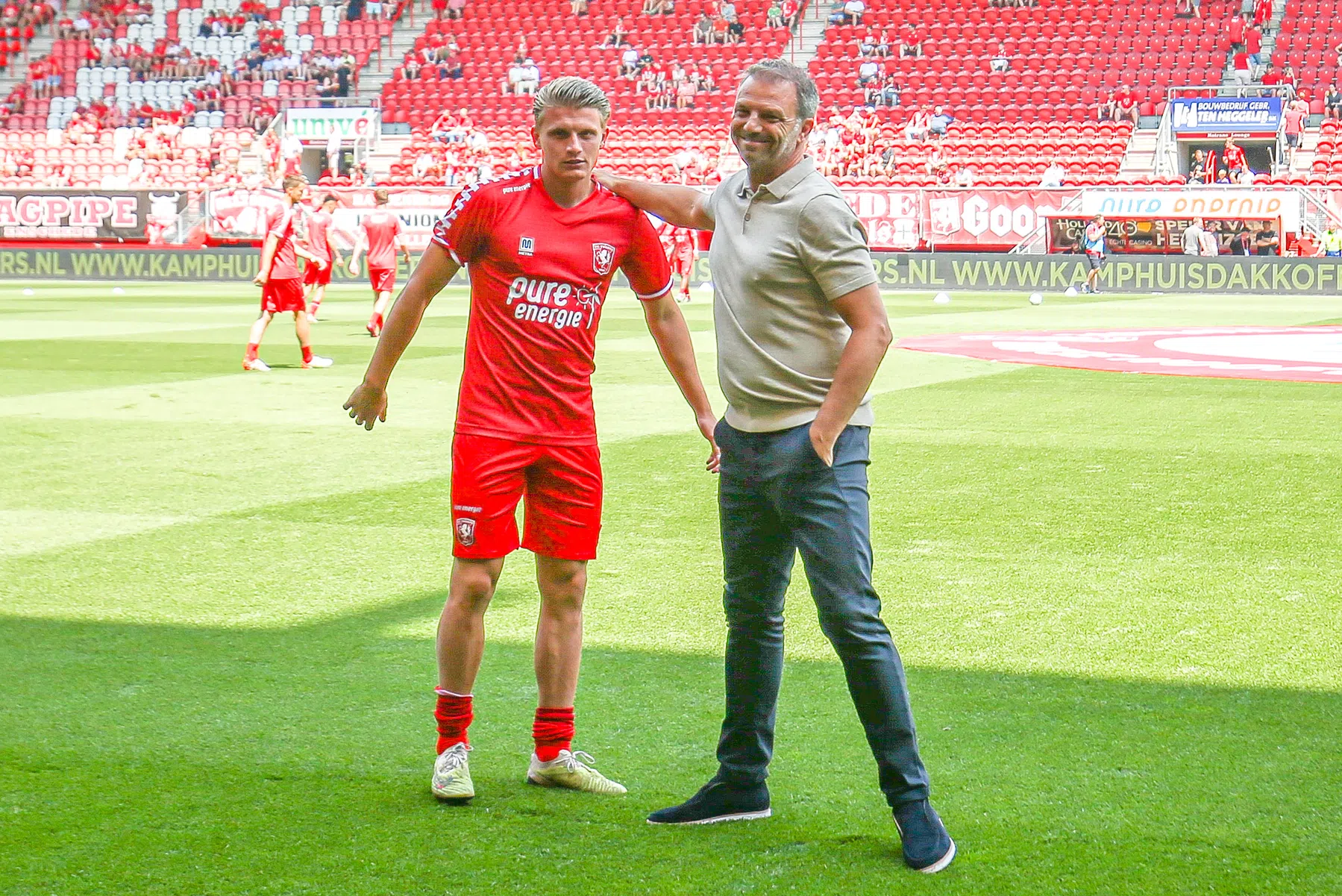 Hoe vaak speelde en scoorde Sem Steijn tegen vader Maurice? | VoetbalNieuws