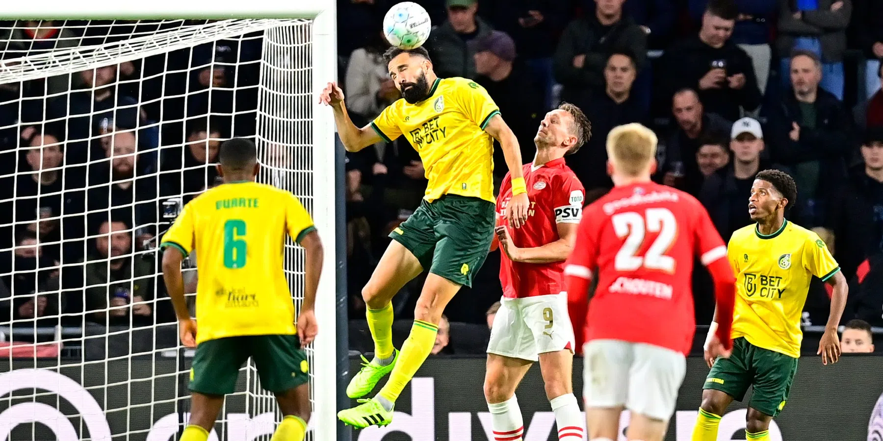 Jacht op eerste zege deze eeuw: zo vaak won Fortuna Sittard van PSV
