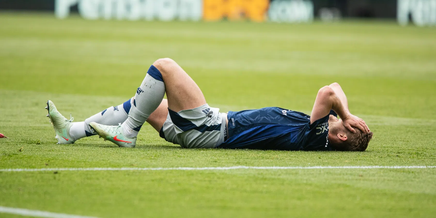 Drama voor De Ligt: net herstelde verdediger raakt opnieuw geblesseerd