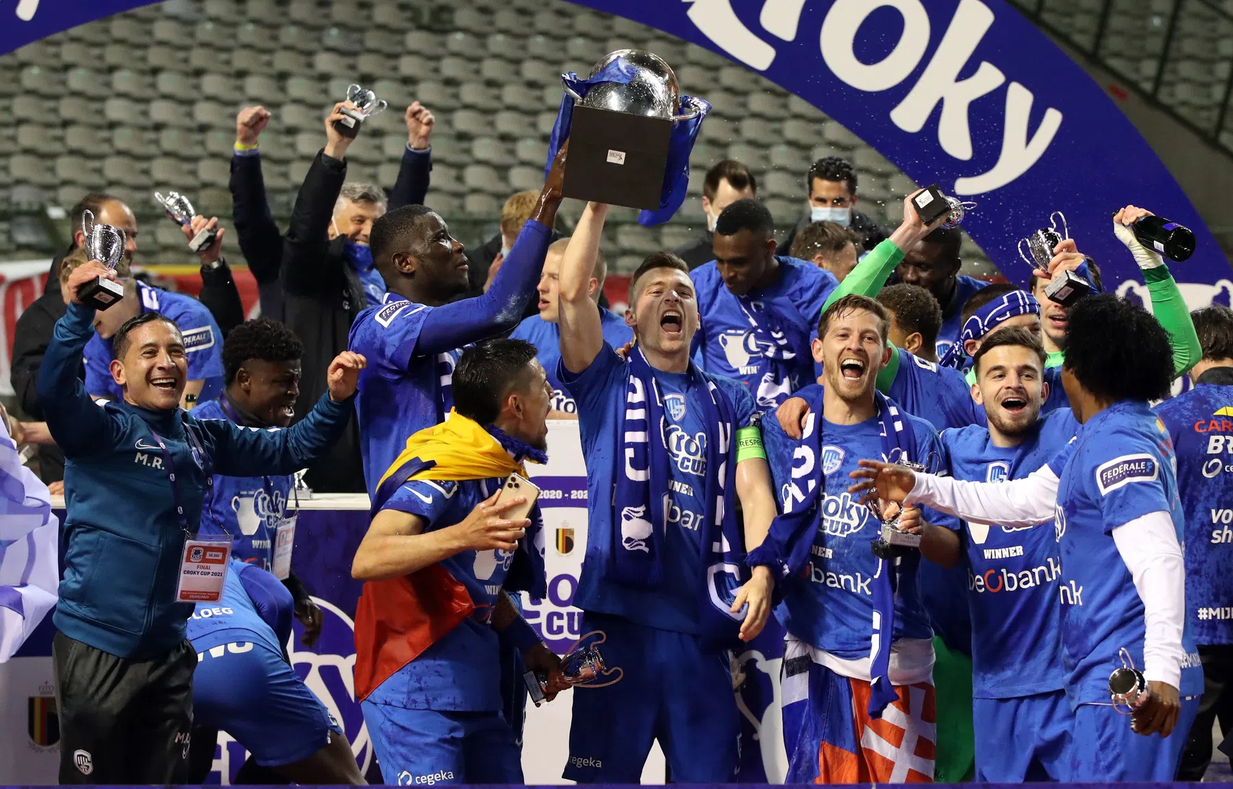 Wat staat er Europees op het spel bij Croky Cup-finale? | VoetbalNieuws