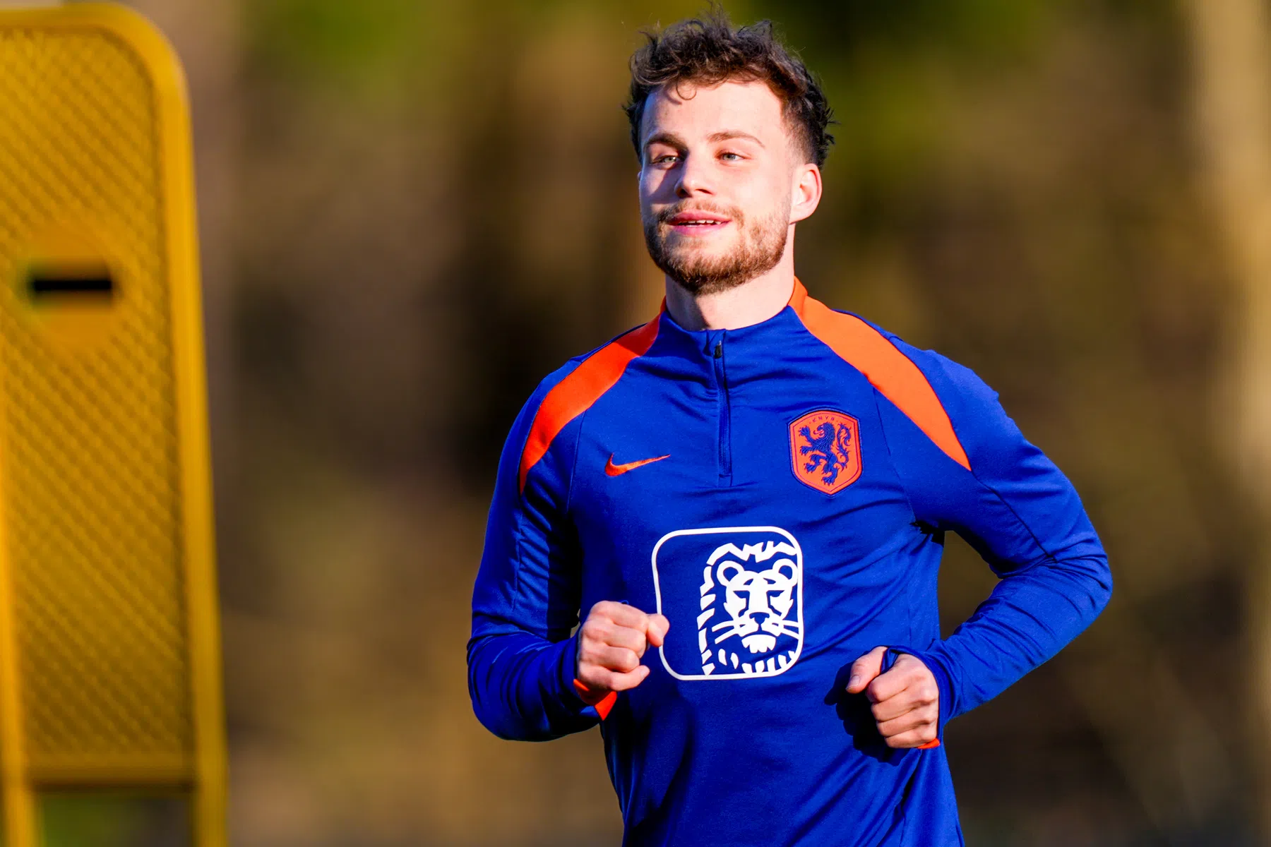 Update Dirk Proper na botsing bij NEC - Willem II | VoetbalNieuws