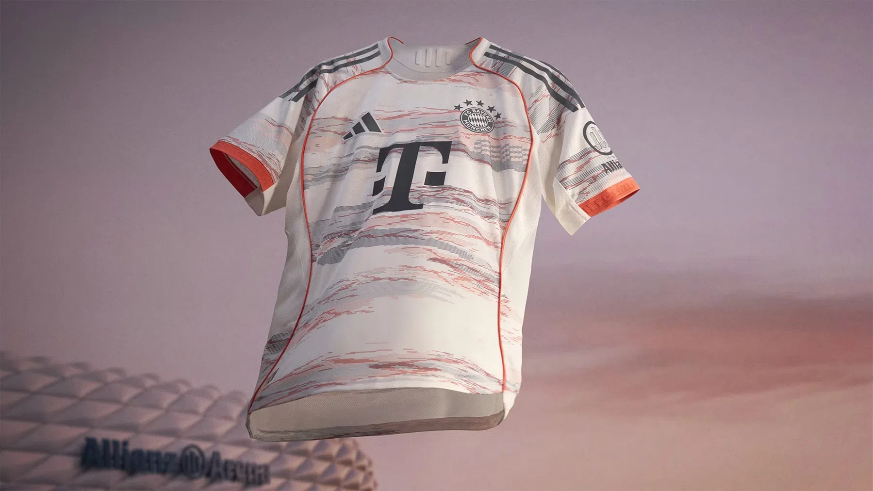 Nieuw Bayern-uitshirt 2025/26 eert Allianz Arena en Müller | VoetbalNieuws