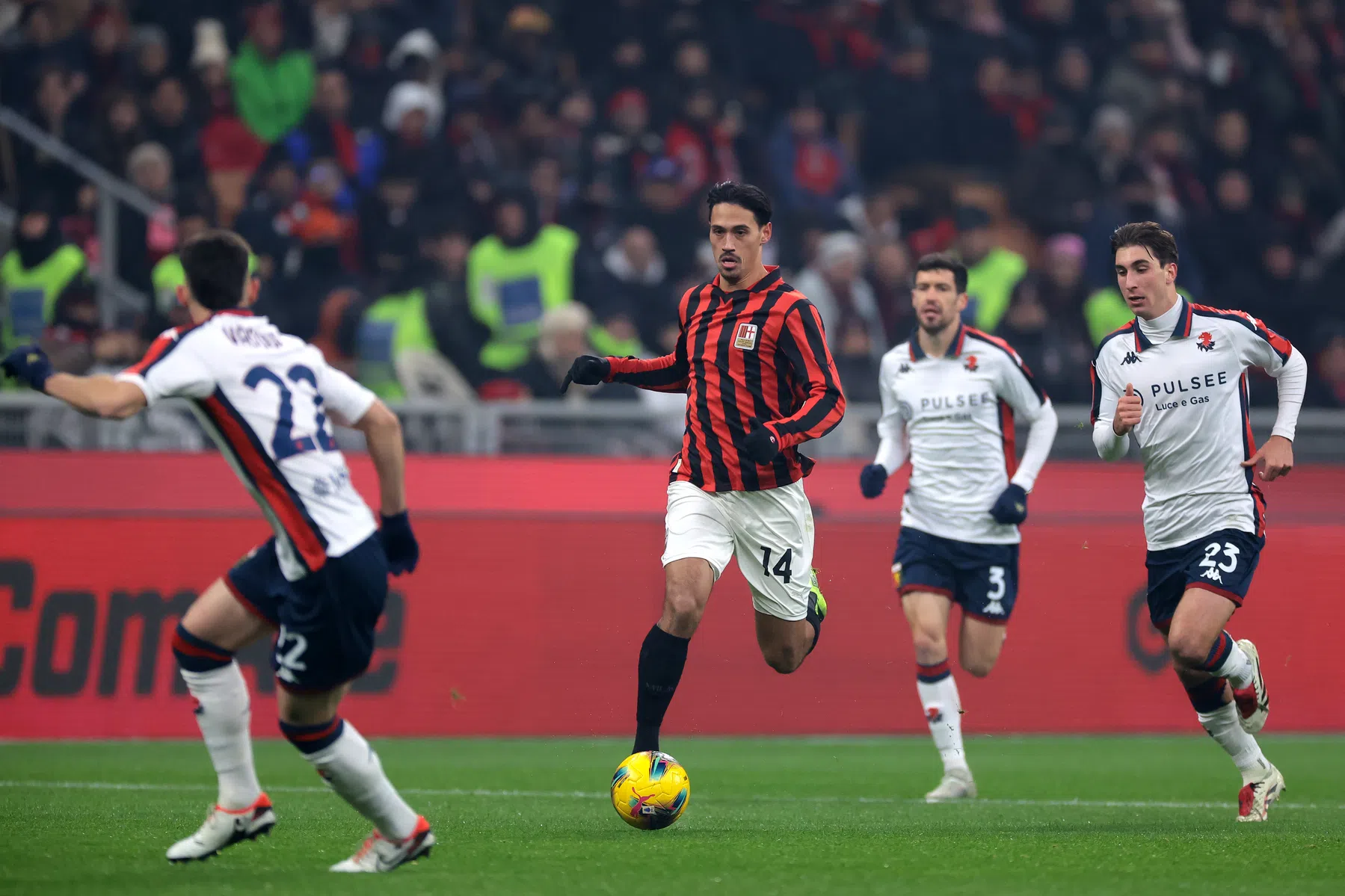 Waar kijk je Genoa – AC Milan live op 5 mei? | VoetbalNieuws