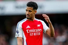 'Real Madrid voert druk op: Saliba prijkt bovenaan verlanglijst'