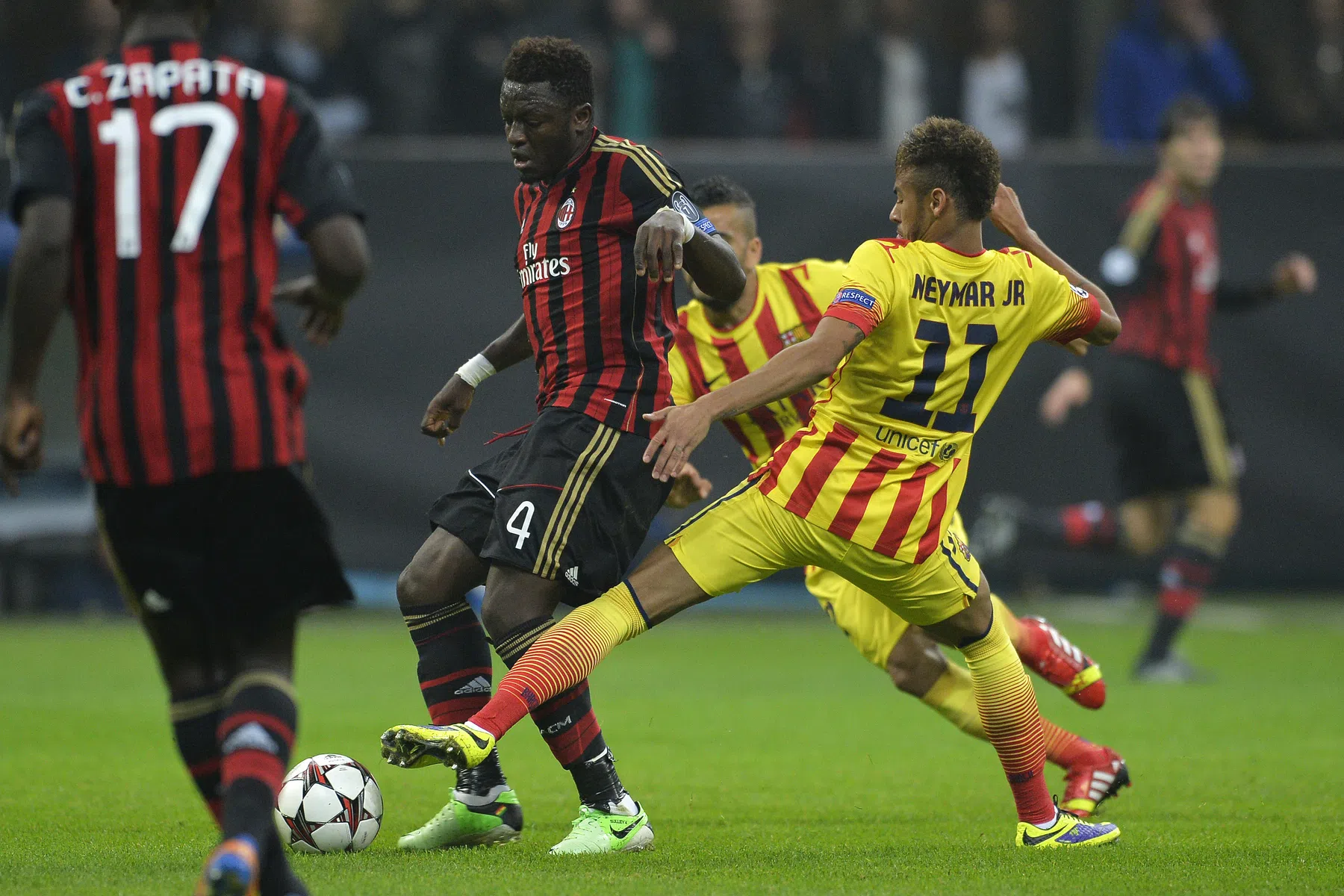 Barcelona in San Siro: hoe verging het Barça eerder tegen Inter en Milan? | VN