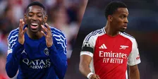 Thumbnail for article: Vermoedelijke opstellingen PSG - Arsenal: Dembélé onzeker, Partey terug