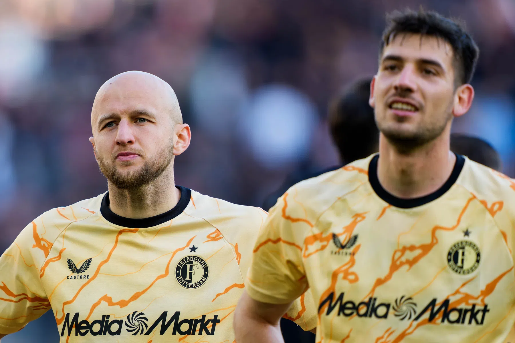 Trauner wil gesprek met Feyenoord: ‘Voel geen druk om nu te beslissen’ | VN