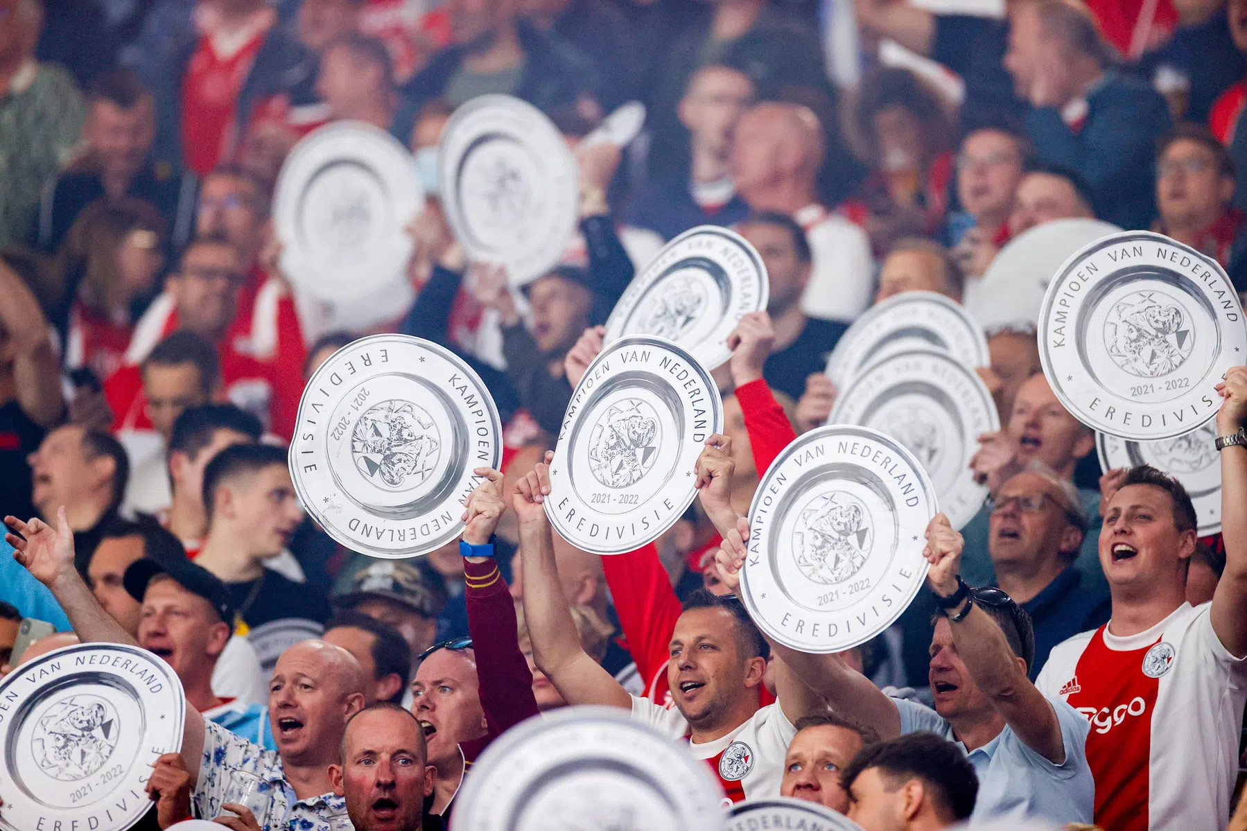 Huldiging Ajax op Museumplein pas halverwege de week na kampioenschap | VN