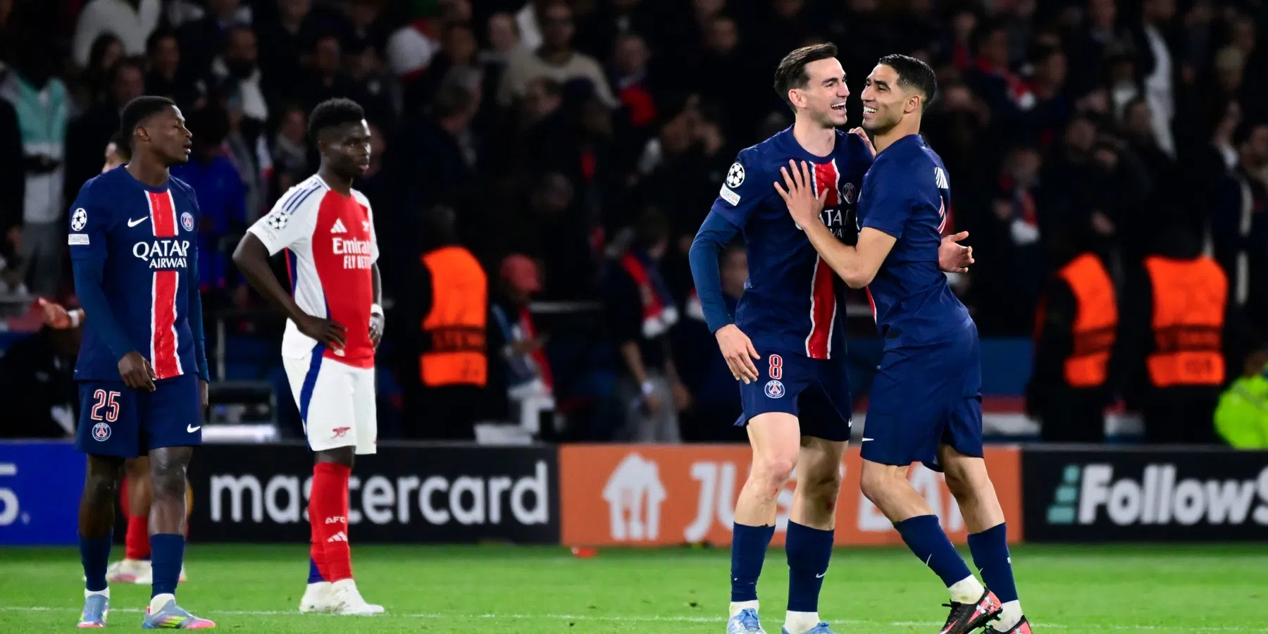 PSG plaatst zich voor de Champions League-finale