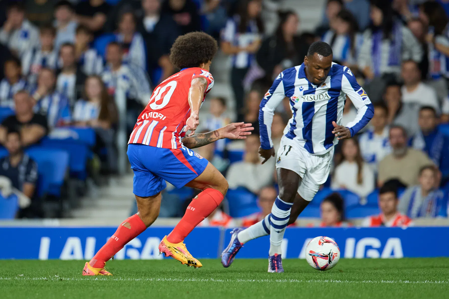 Waar en hoe laat kijk je Atlético – Real Sociedad in La Liga? | VN