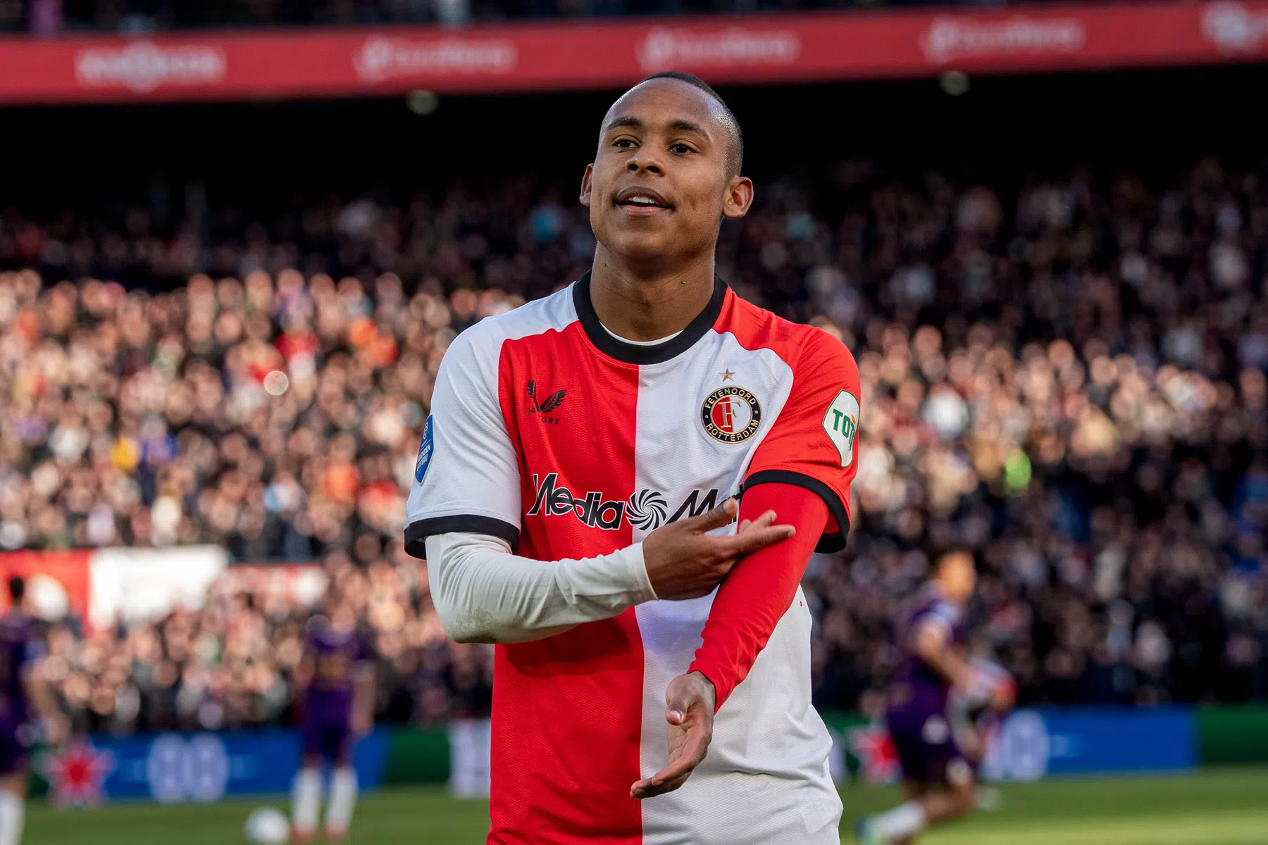 Feyenoord wil €35 miljoen voor Paixão: ‘Het is in de handen van God’ | VN