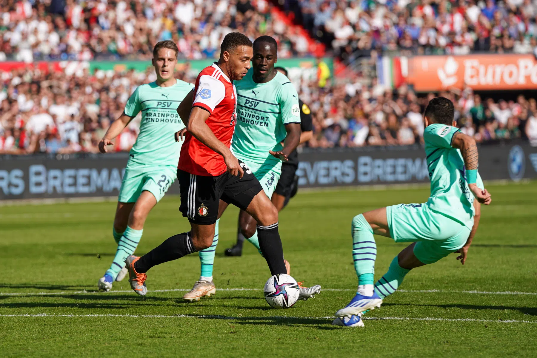 Feyenoord – PSV: zo verliepen de laatste vijf edities in De Kuip | VN