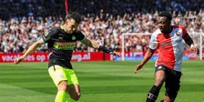 Thumbnail for article: PSV wint in extremis van tiental Feyenoord en zit Ajax op de hielen in titelrace