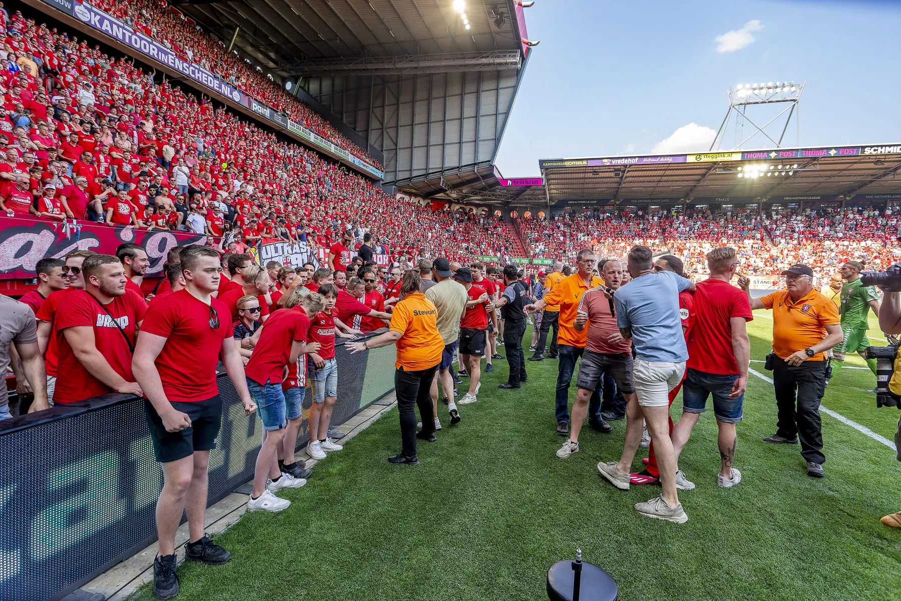 Wie pakt plek negen voor de play-offs? Dit zijn alle scenario’s | VN