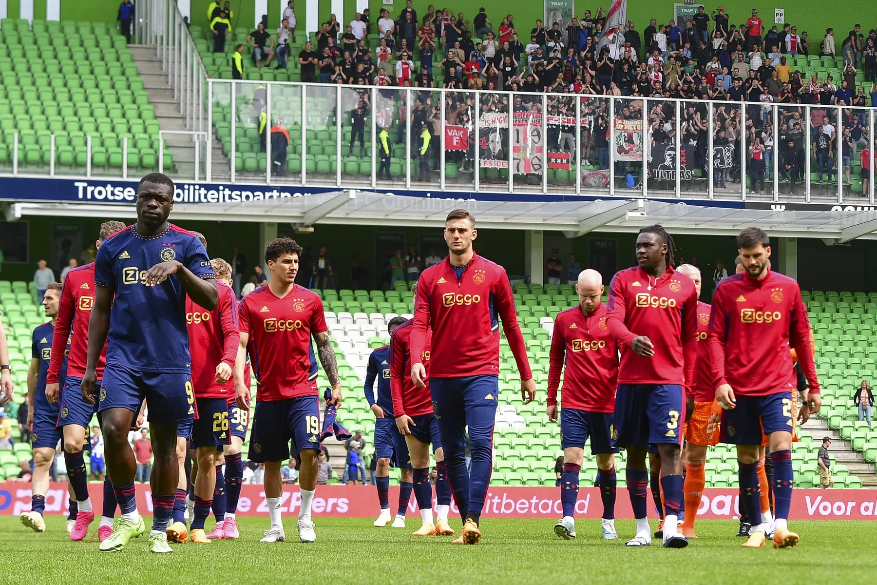 Hoe vaak verloor Ajax uit bij FC Groningen? Dit zijn de cijfers | VN