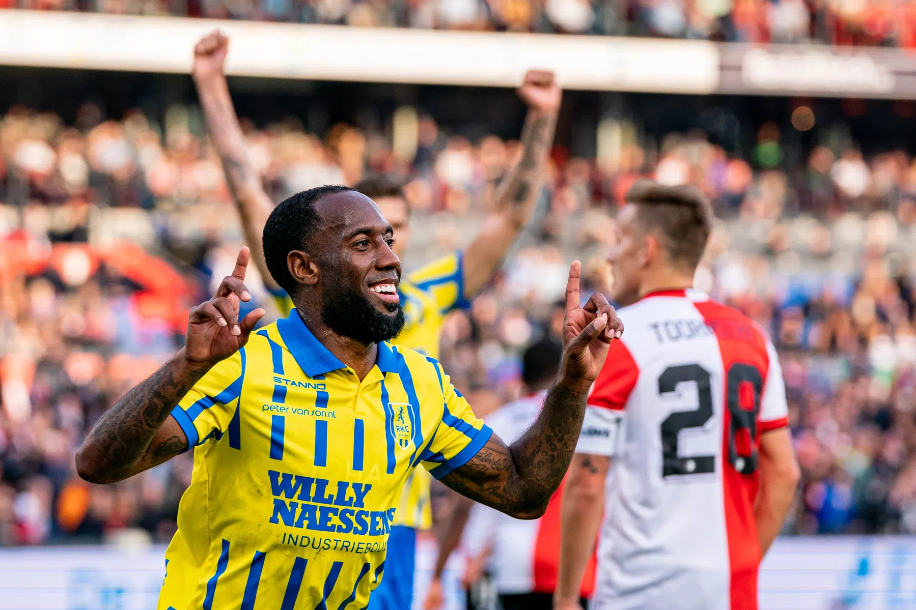 Heeft RKC ooit gewonnen bij Feyenoord? VN duikt in de statistieken