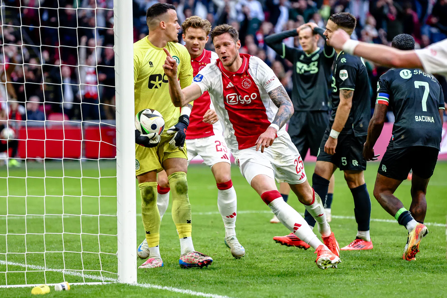 Ajax vs FC Groningen: laatste 5 duels en recente historie | VoetbalNieuws