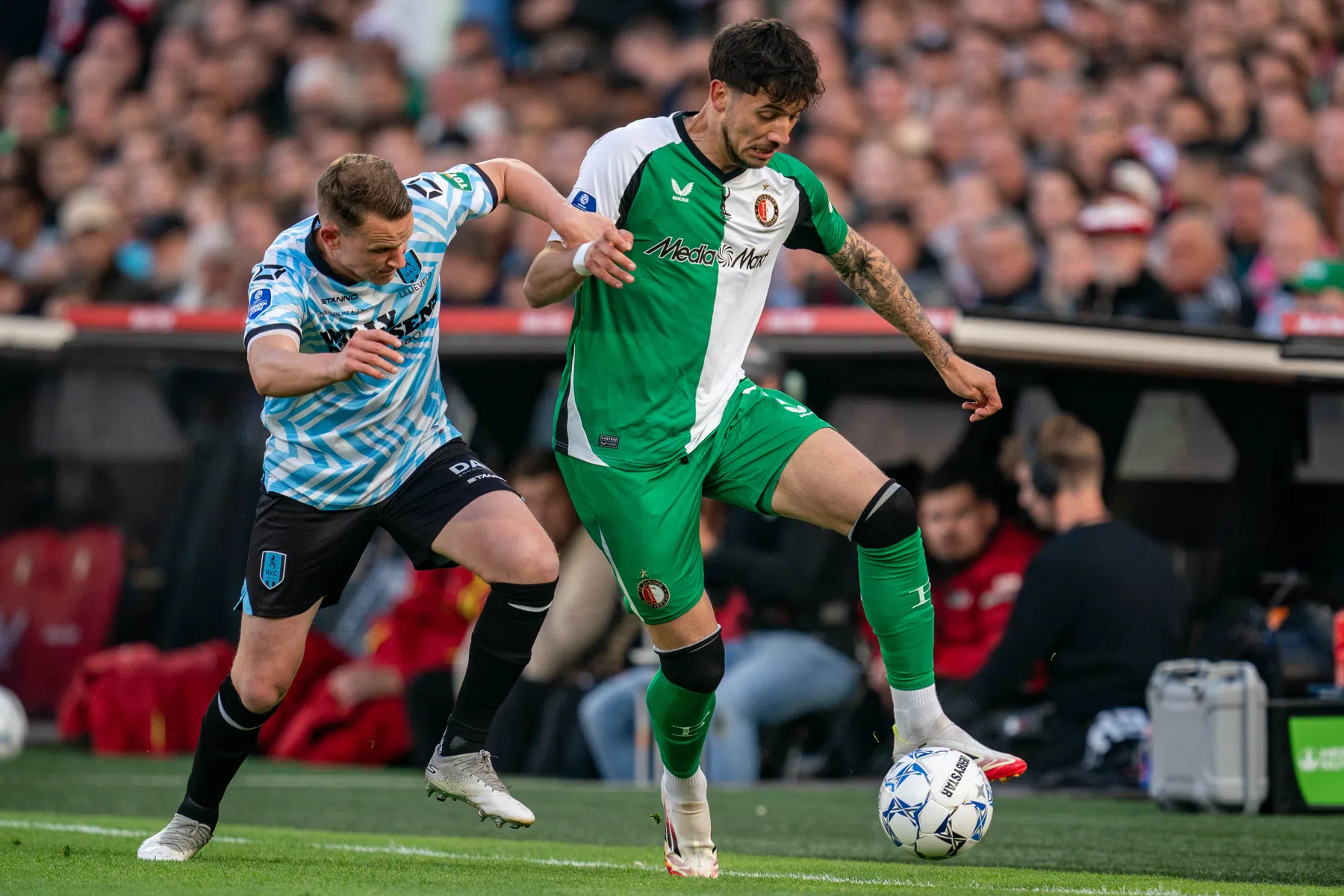 Wedstrijdverslag Feyenoord - RKC Waalwijk in de Eredivisie | VoetbalNieuws