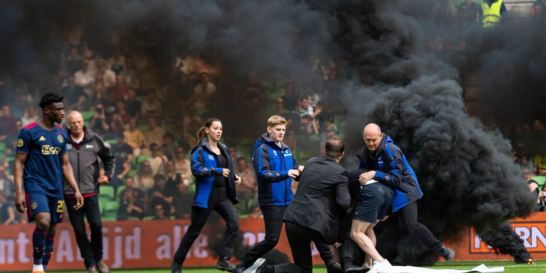 'Harde kern FC Groningen wil duel met Ajax verstoren bij mogelijke landstitel'