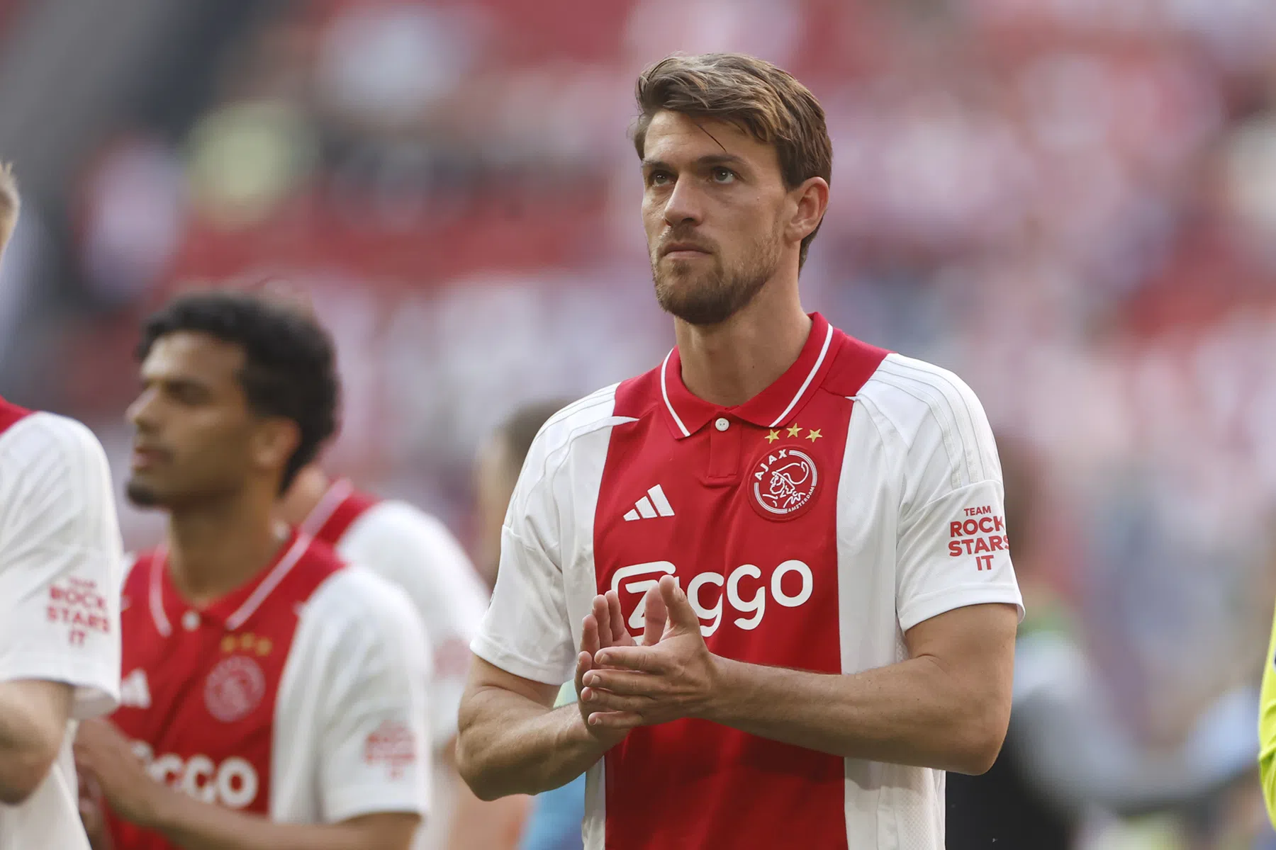 Rugani weg bij Ajax: geen koopoptie, terug naar Juventus | VN