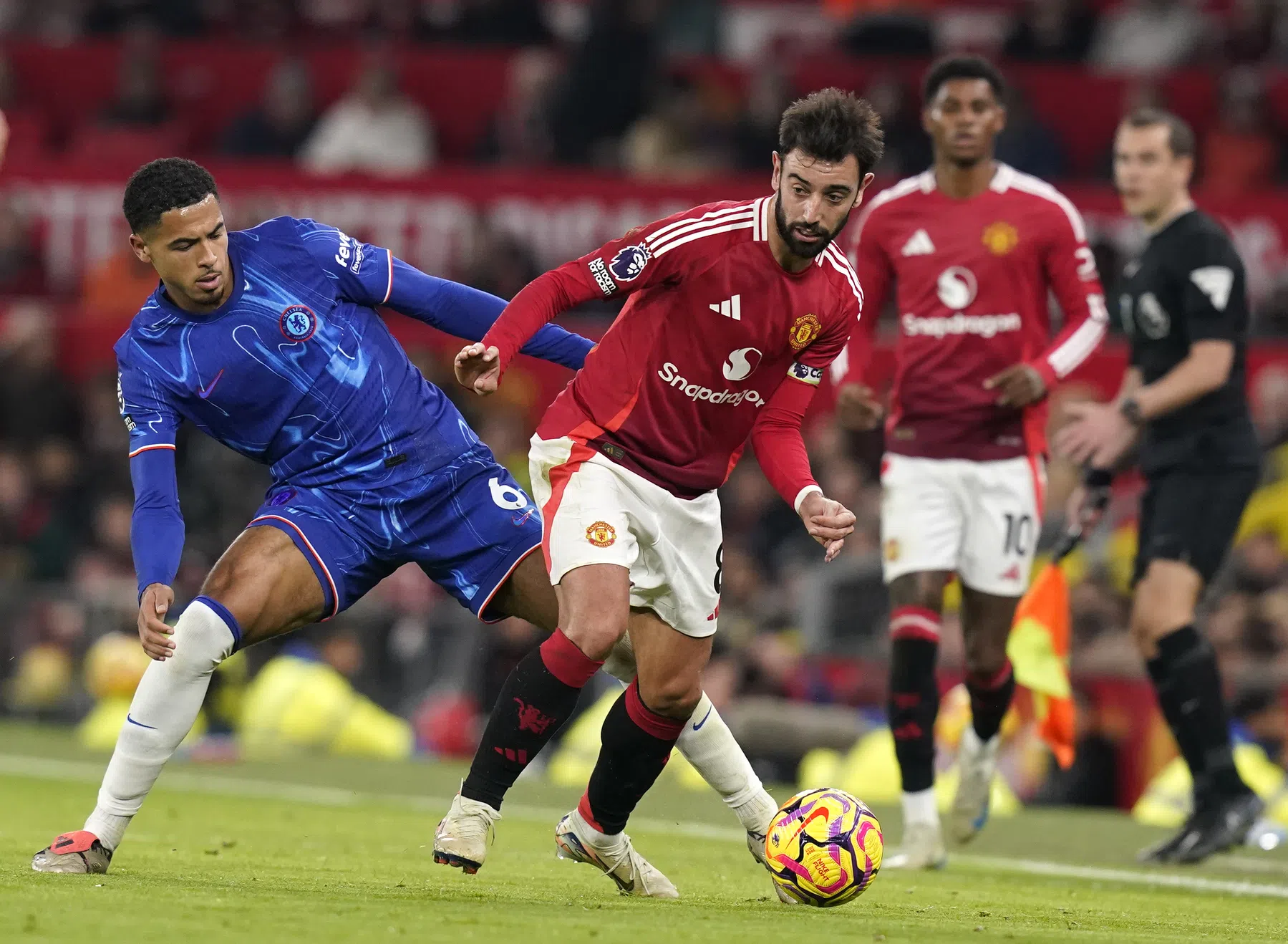 Chelsea - Manchester United live op tv: strijd om Europa | VN