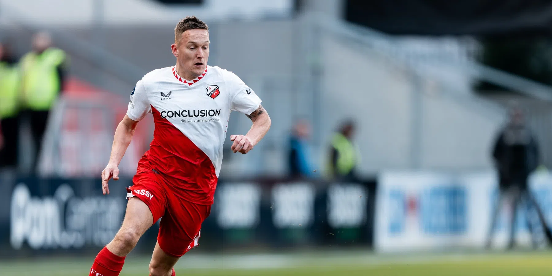 Toornstra naar NAC Breda? Ervaren middenvelder in beeld | VoetbalNieuws