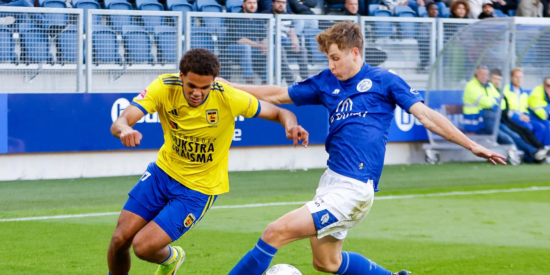 Den Bosch overleeft bij sterker Cambuur en gaat naar volgende ronde play-offs