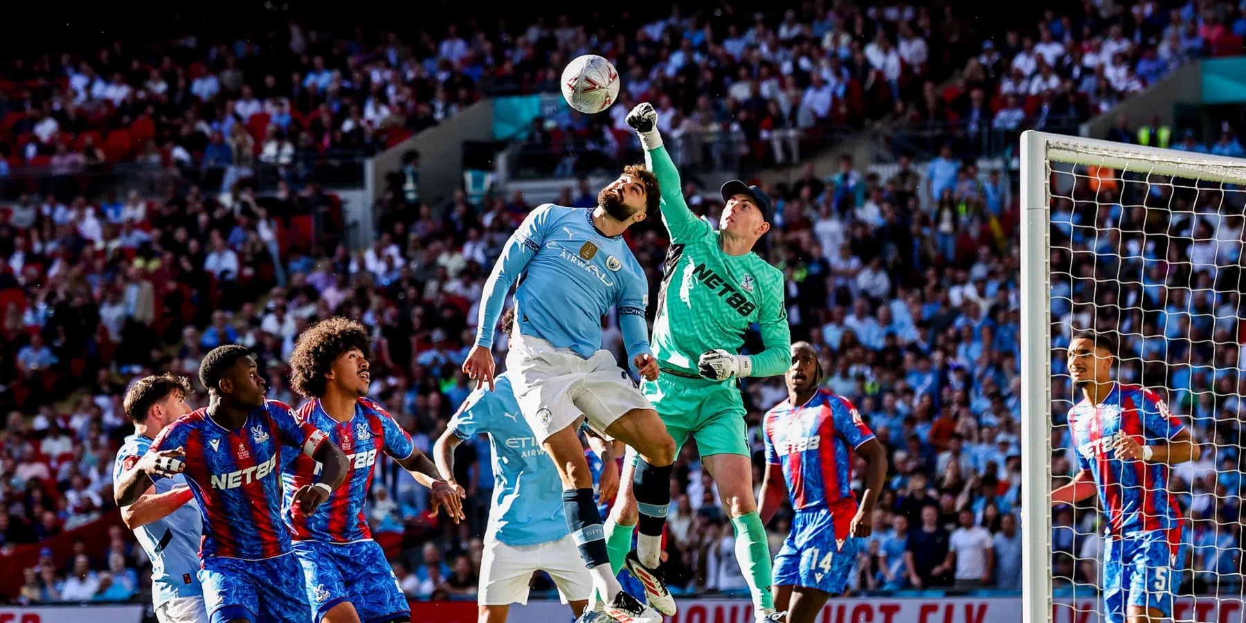 Crystal Palace voltooit FA Cup-stunt tegen City en pakt eerste grote prijs ooit 
