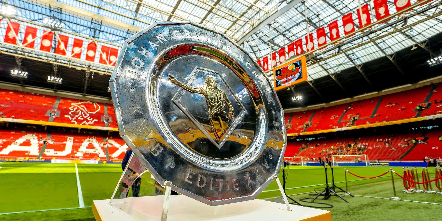 Wanneer is de Johan Cruijff Schaal en wie spelen? | VoetbalNieuws