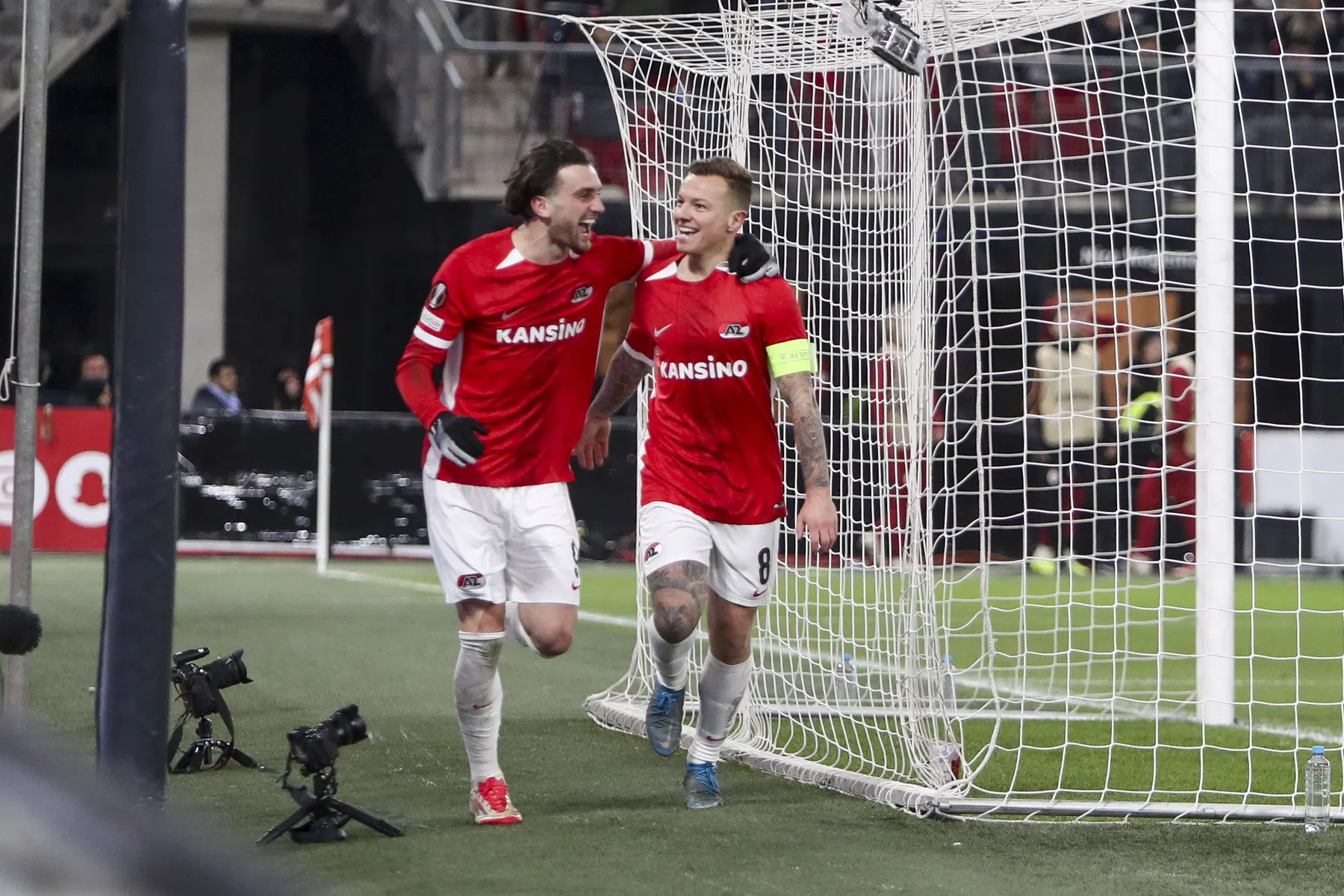AZ hoopt op Clasie en Parrott in play-offs | VoetbalNieuws