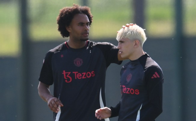 Garnacho kopieert Yamal: opvallend kapsel voor Europa League-finale | VN