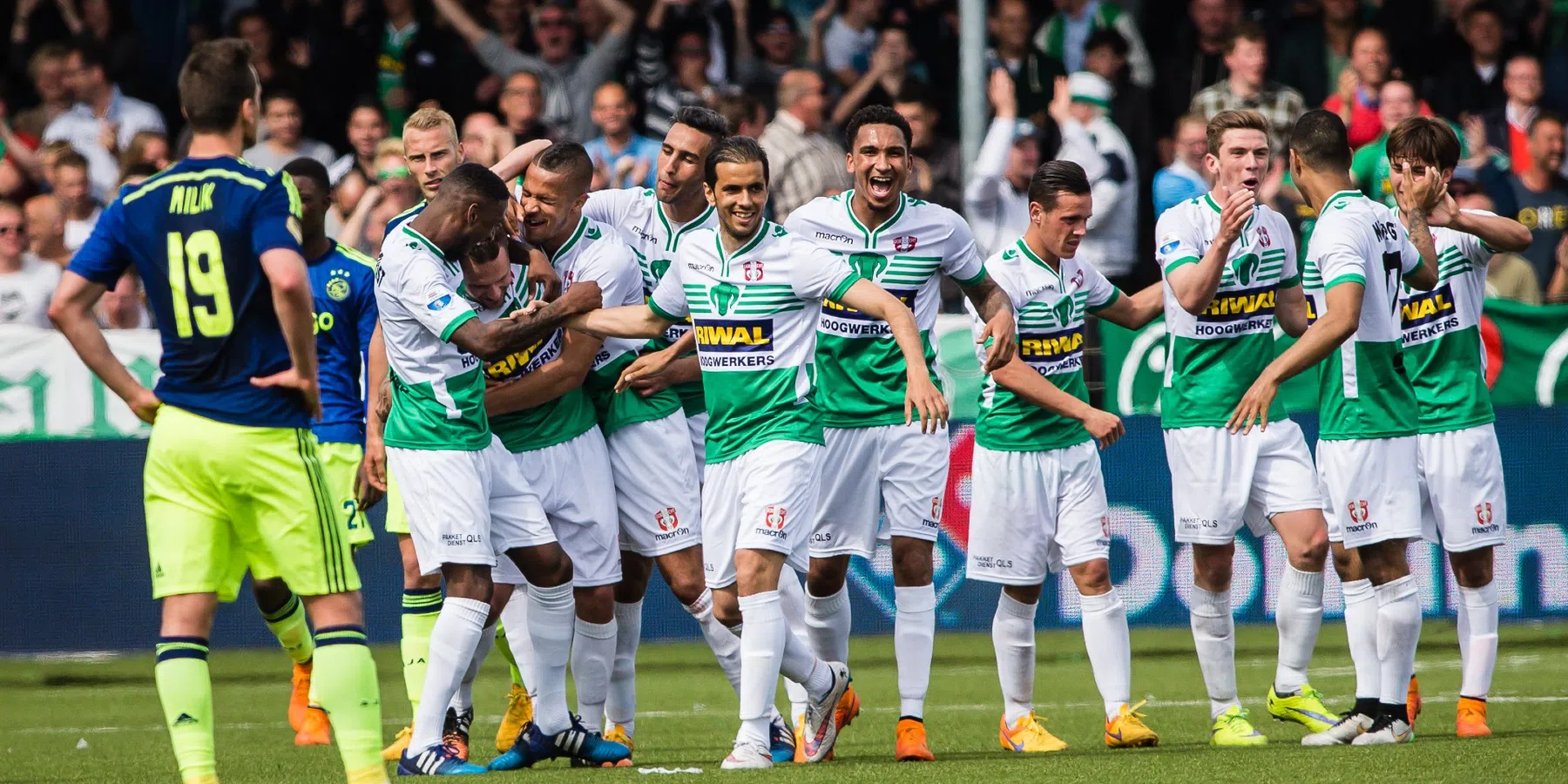 Wanneer speelde FC Dordrecht voor het laatst in de Eredivisie?