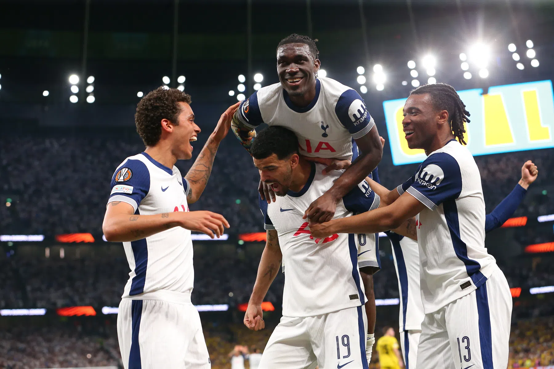 Zo bereikte Tottenham de Europa League-finale 2025 | VN