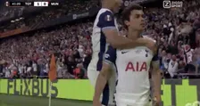 De beelden: Tottenham breekt de ban in Europa League-finale tegen Man United