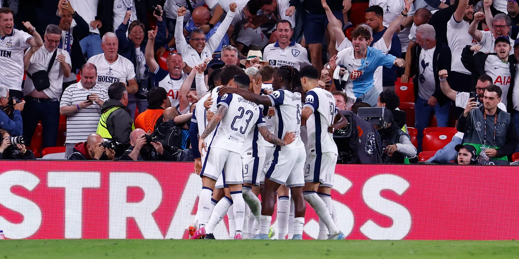 Tottenham rekent in EL-finale af met Man United
