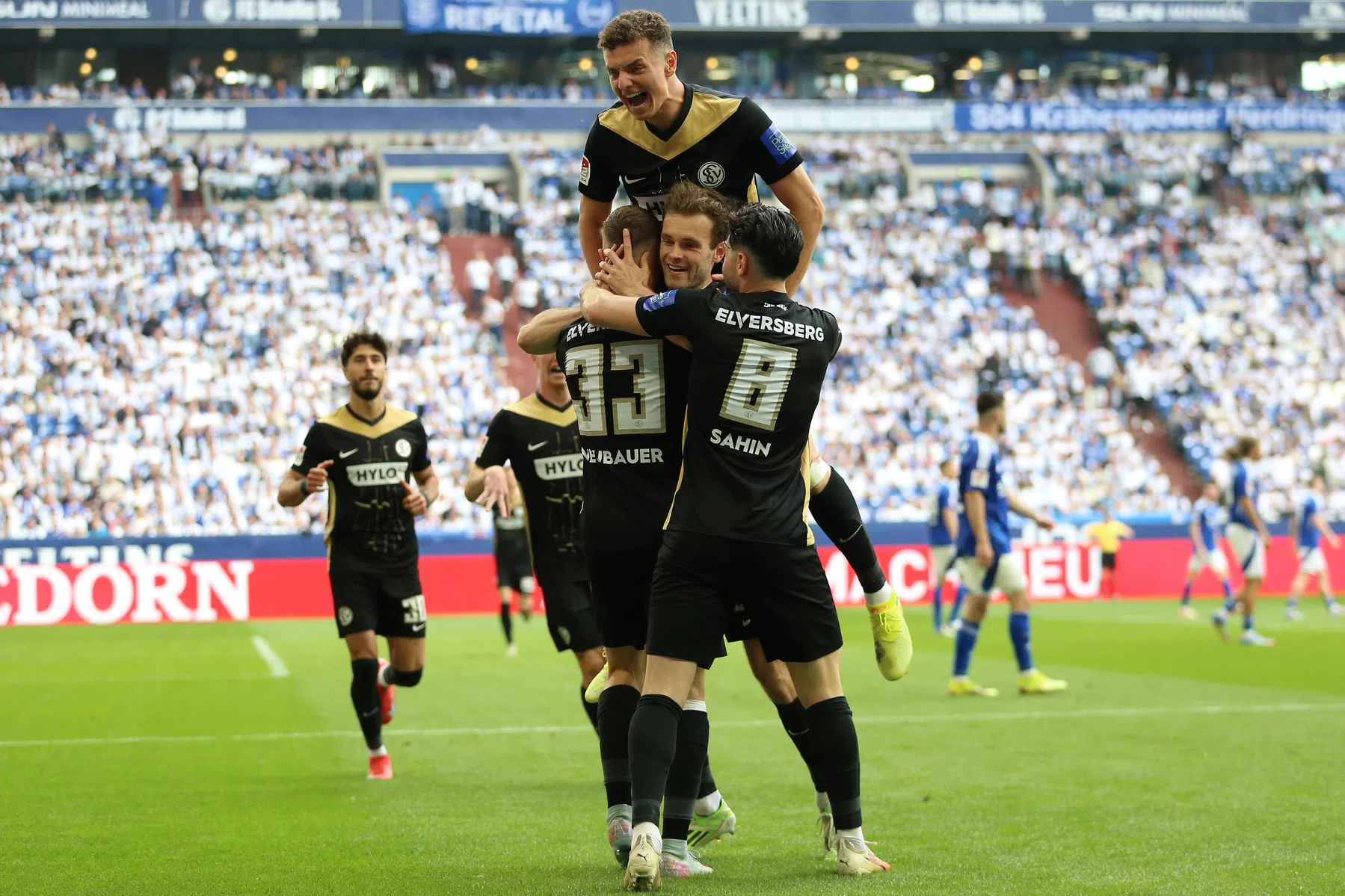 El Dorfico: Elversberg en Heidenheim strijden om Bundesliga | VN