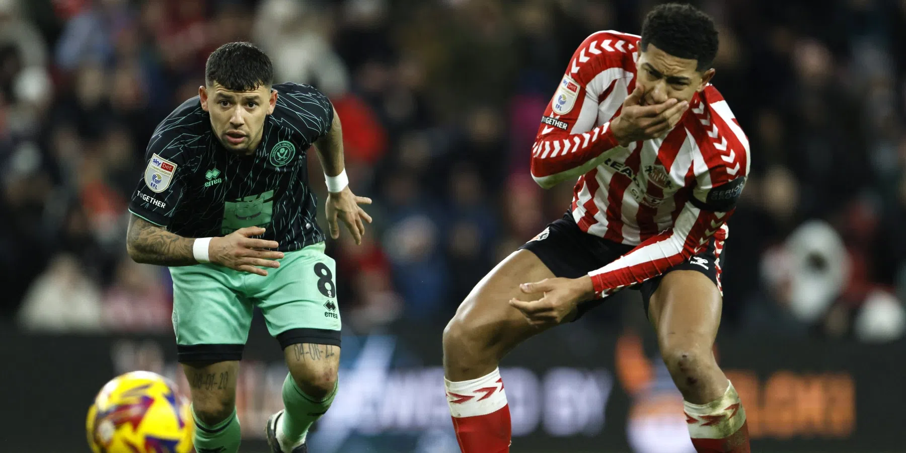 Waar wordt Sheffield United - Sunderland in de Championship play-off uitgezonden?