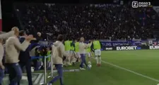 De beelden: De Vrij kopt Inter virtueel aan kop in zenuwslopende titelstrijd