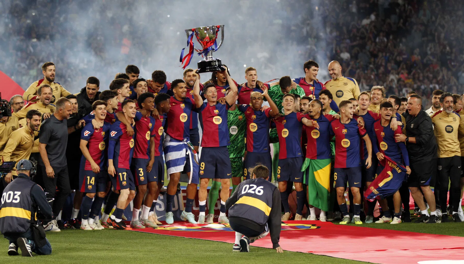 Vuurwerk in La Liga: strijd om Europa en degradatie | VoetbalNieuws