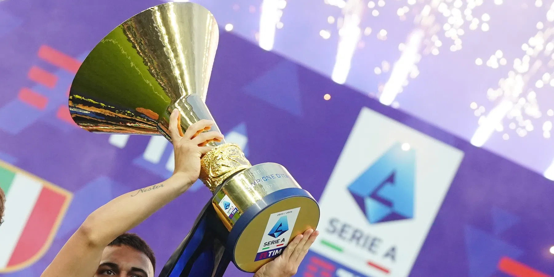 Scudetto op het spel: wat gebeurt er als Napoli en Inter gelijk eindigen?