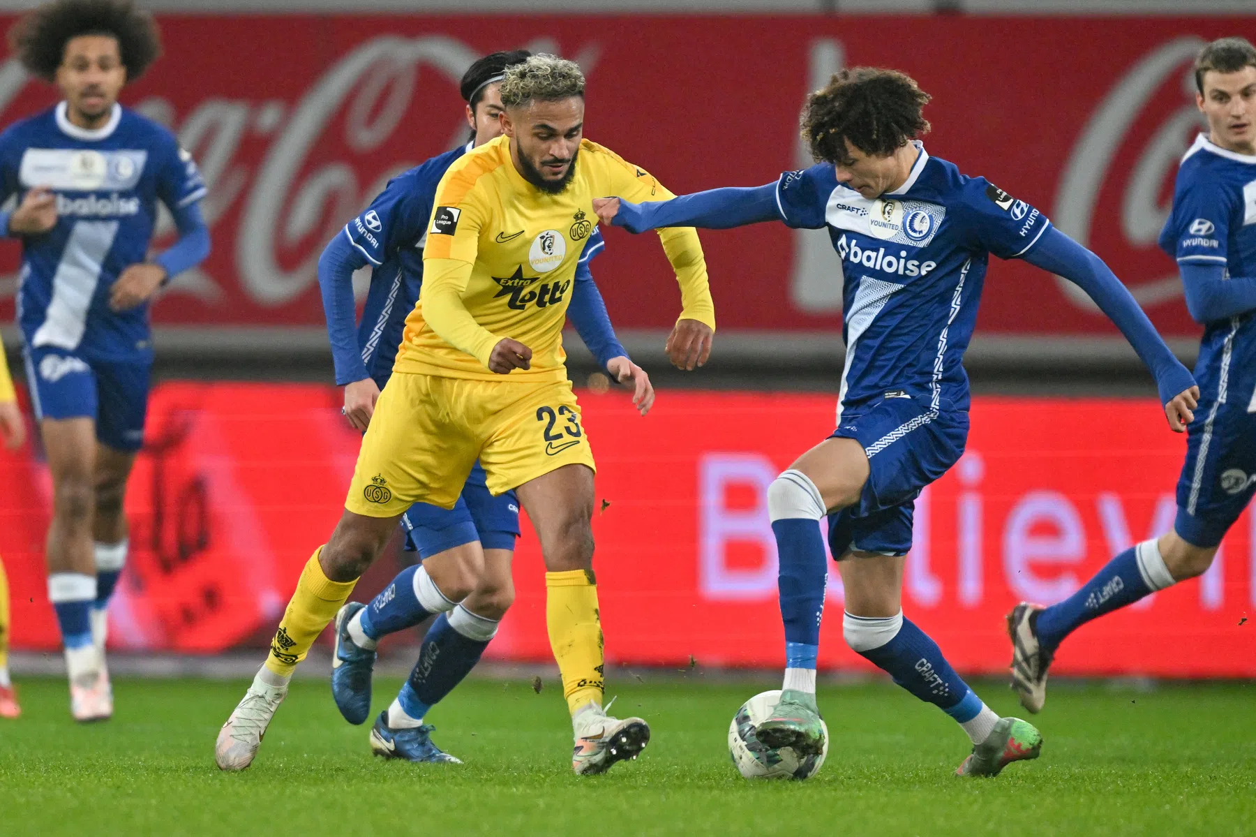 Waar kijk je Union SG - AA Gent live? | VoetbalNieuws