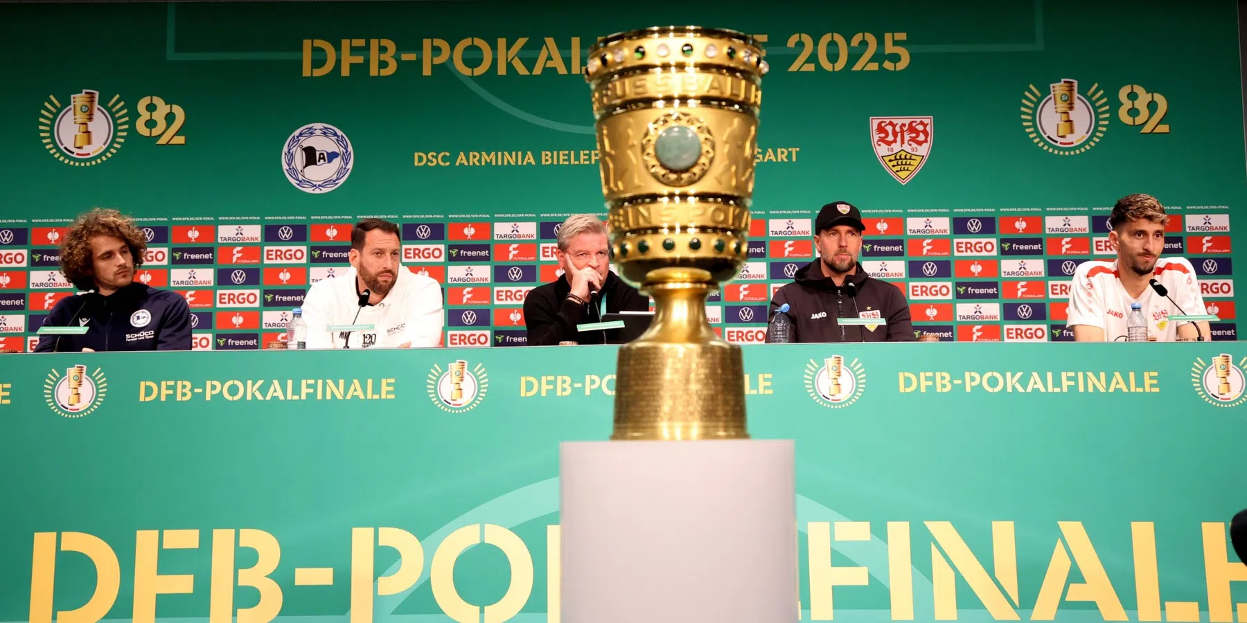 DFB-Pokal finale: dit bedrag staat er op het spel voor Bielefeld en Stuttgart