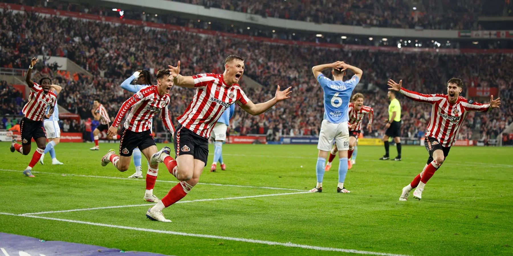 Wanneer speelde Sunderland voor het laatst in de Premier League?