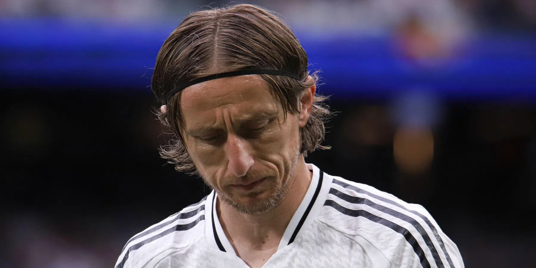 Modric neemt afscheid van Madrid: 'Glimlach omdat het gebeurd is'